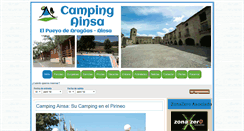 Desktop Screenshot of campingainsa.com