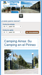 Mobile Screenshot of campingainsa.com